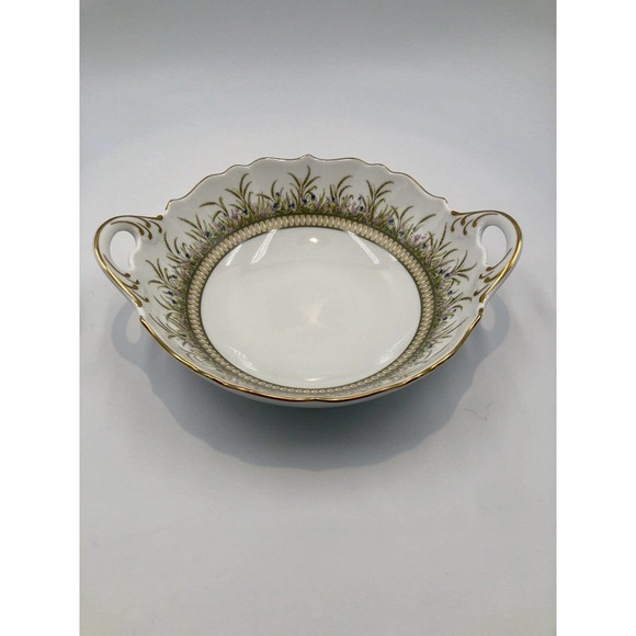 AK‎ Kaiser Germany FONTANA Pattern Serving Dish- K.Nossek MINT Cond Vintage - Picture 1 of 7